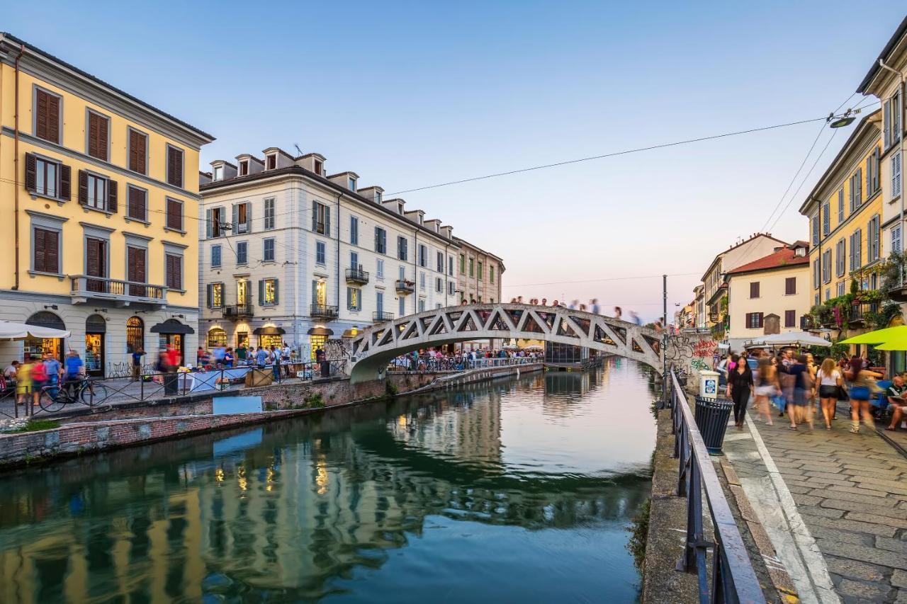 Pretty House Navigli-Duomo Netflix & Design Leilighet Milano Eksteriør bilde